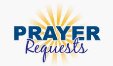 Prayer Requests Page – Transfiguration – St. Stanislaus Kostka